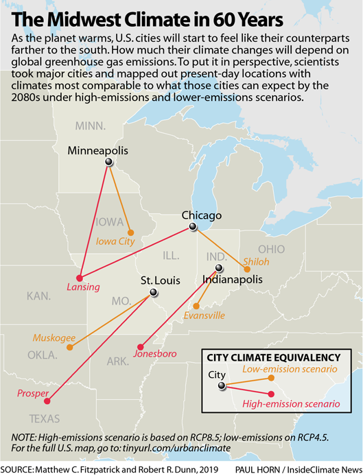 By the 2080s, St. Louis will feel like modern day Oklahoma or Texas